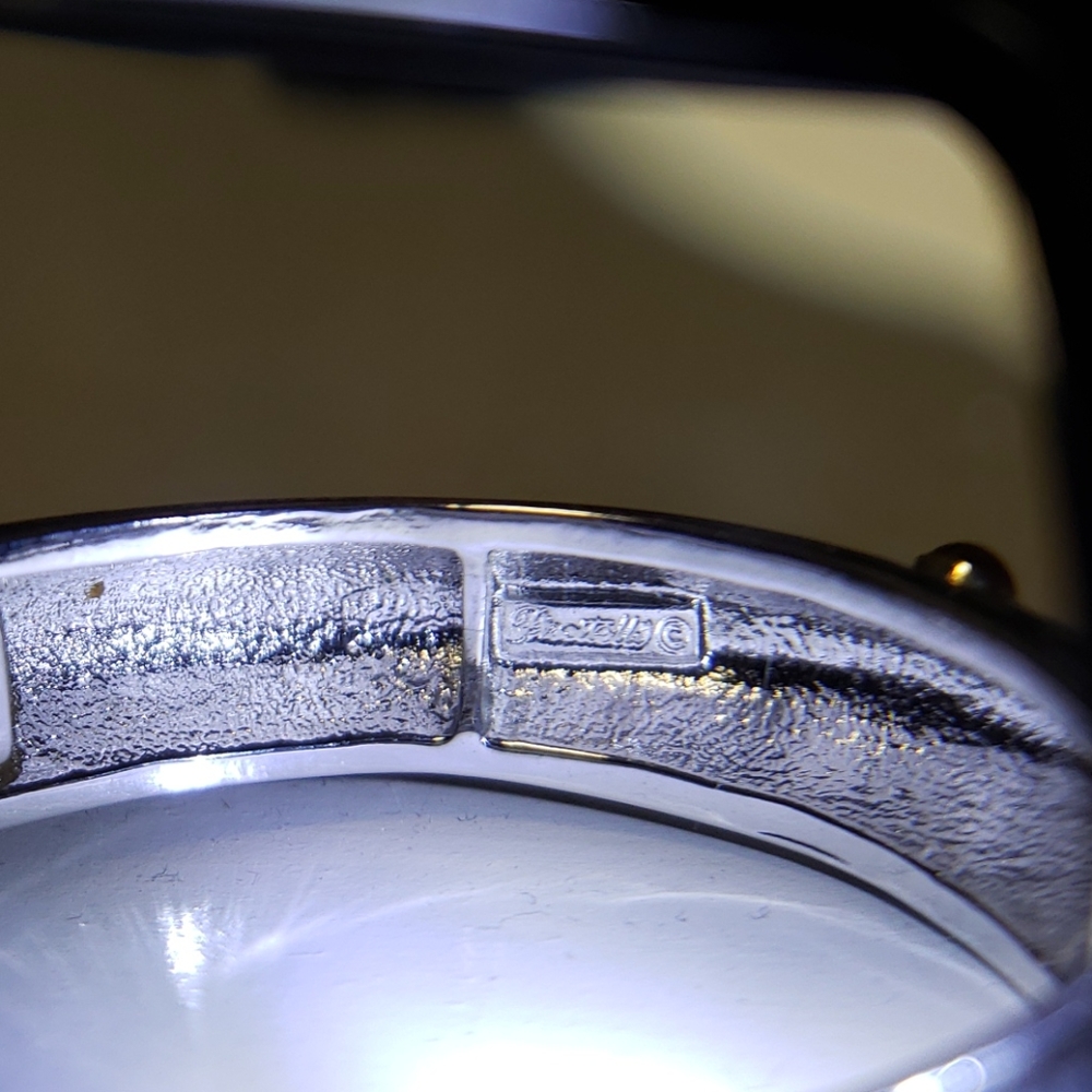 Amethyst hinged bracelet w/ complimentary ring - Picture 9 of 13